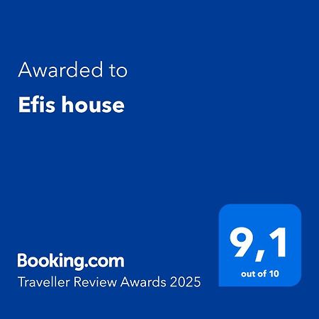 Апартаменти Efis House Kalivia  Екстер'єр фото